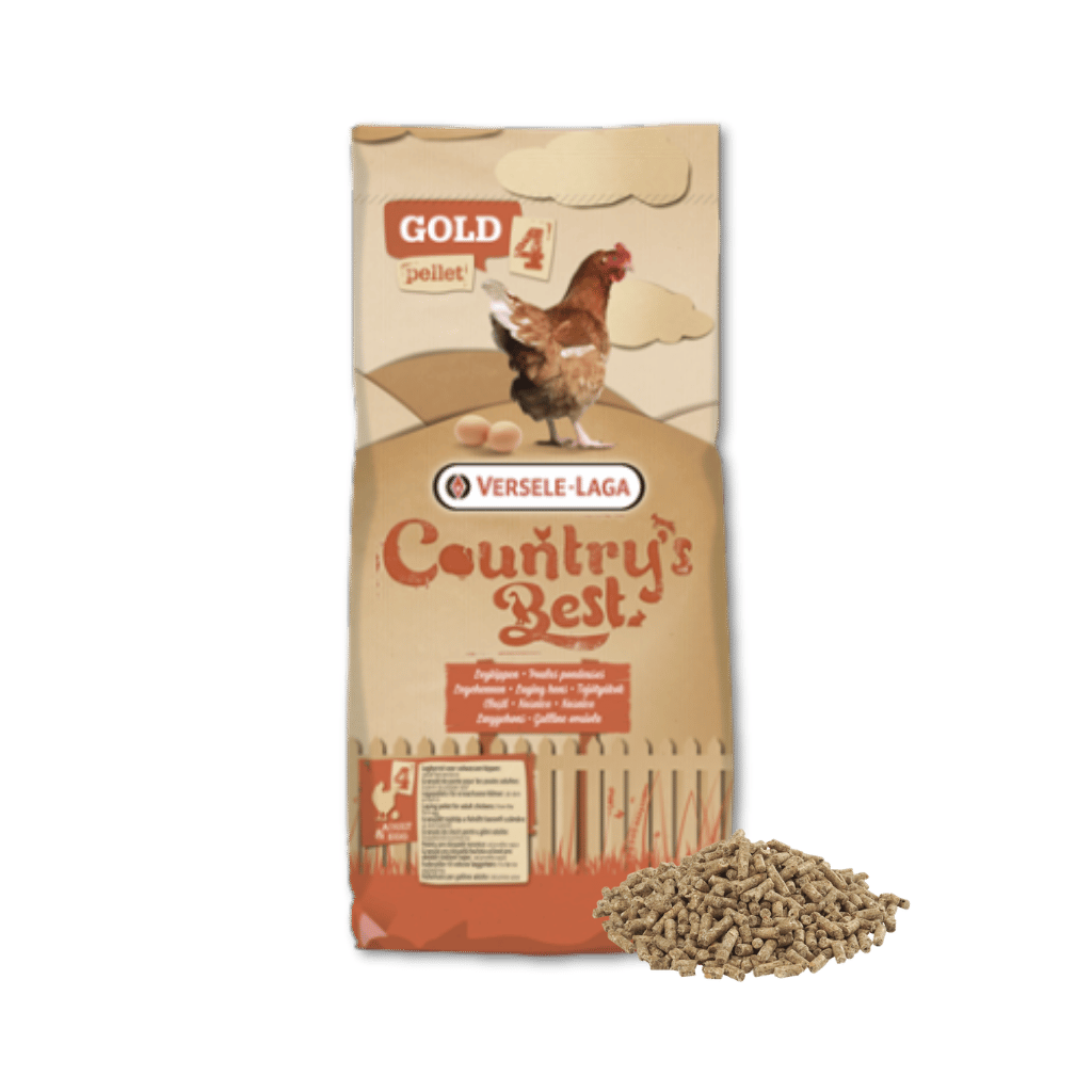 Versele-Laga Gold 4 - Pellet tojótáp