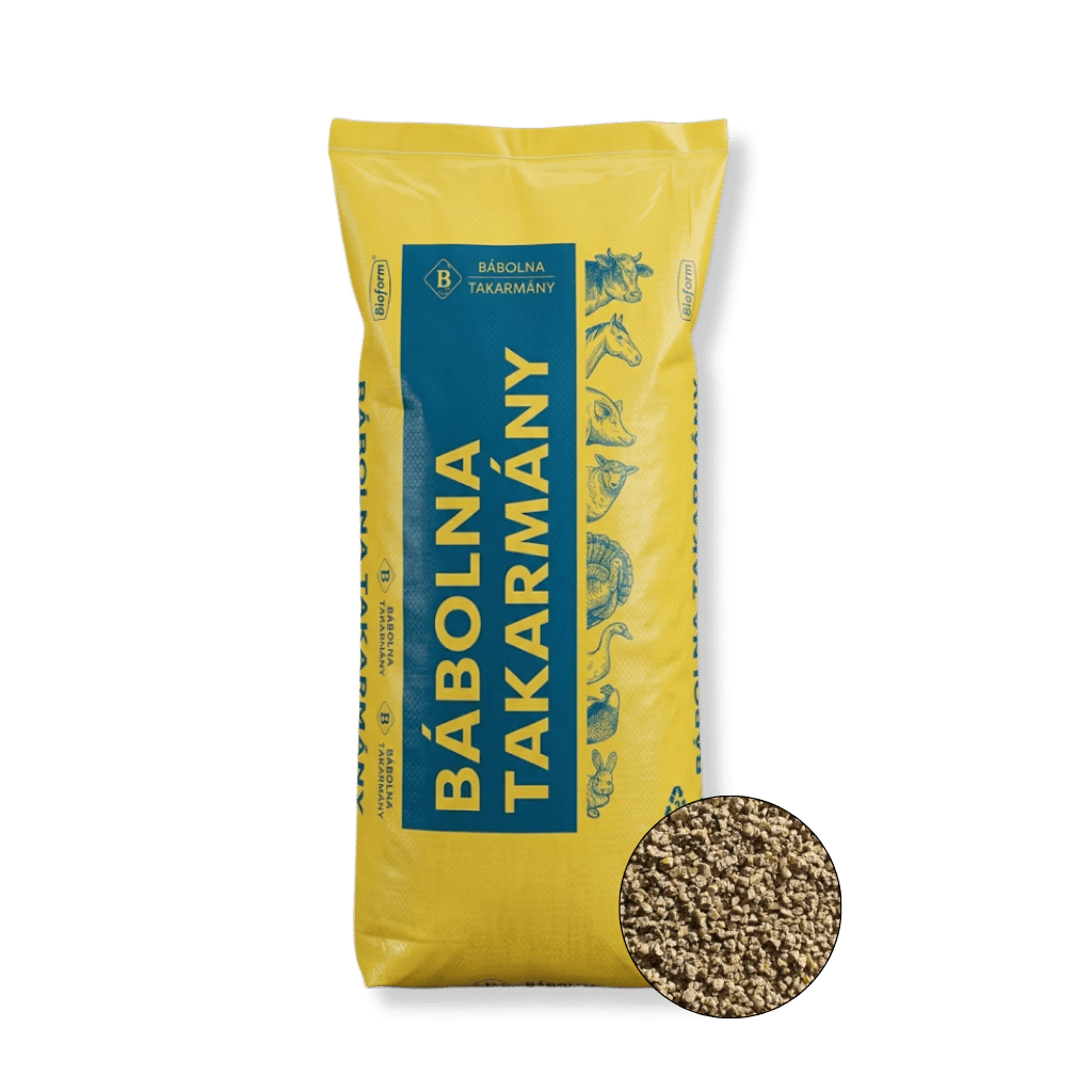 Bábolna Gazda Baromfi takarmány, morzsázott