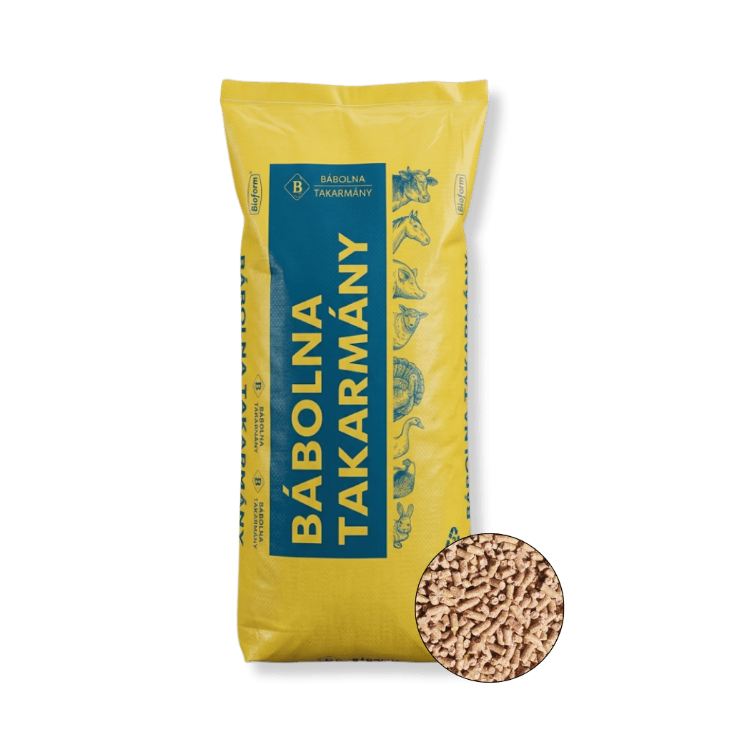 Bábolna Kacsa és víziszárnyas nevelőtáp, granulált