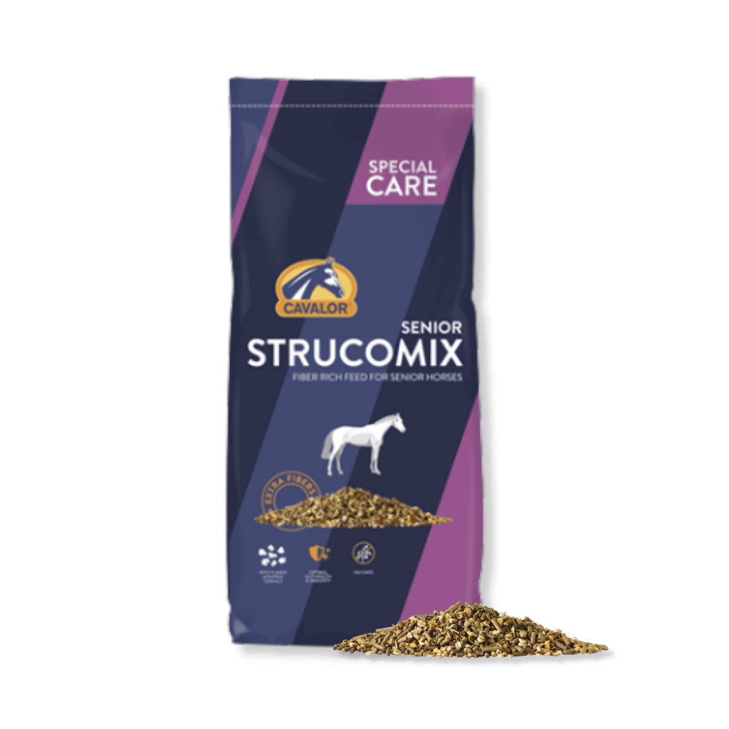 Cavalor Special Care Strucomix Senior