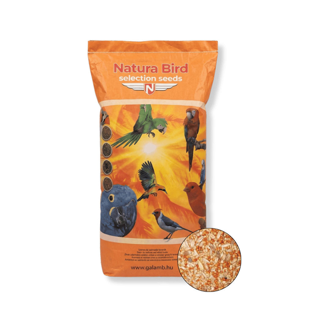 Natura Bird hullámos papagáj keverék